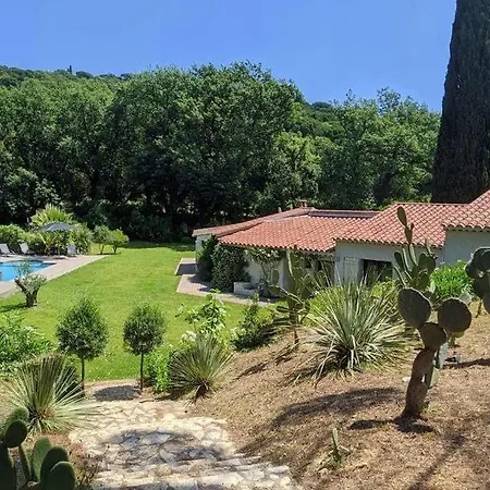 E Authentic Villa Gassin Ferienhaus *